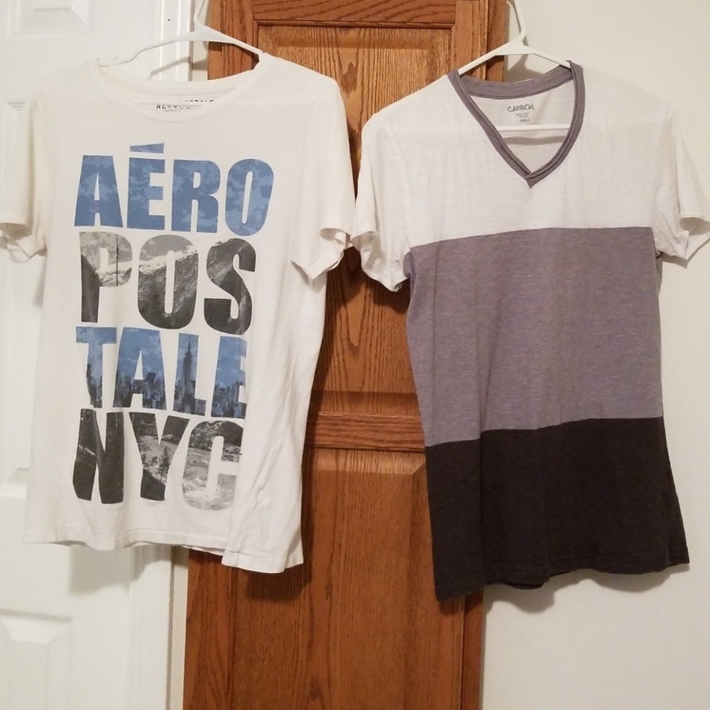 4 Small Tshirts